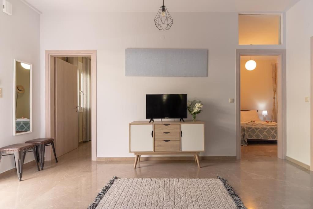 Appartement Cosy Flat With Private Garden Héraklion