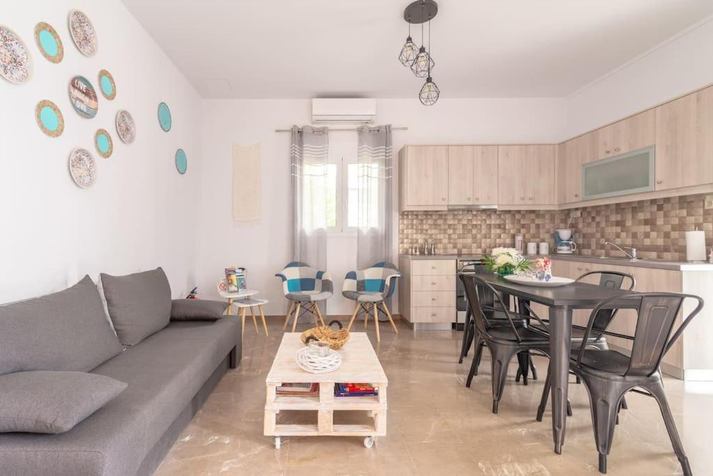 Apartment Cosy Flat With Private Garden Heraklion (Crete)